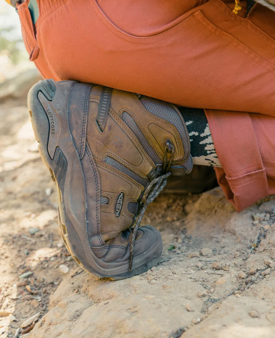 Men's Circadia Waterproof Boot  |  Bison/Brindle