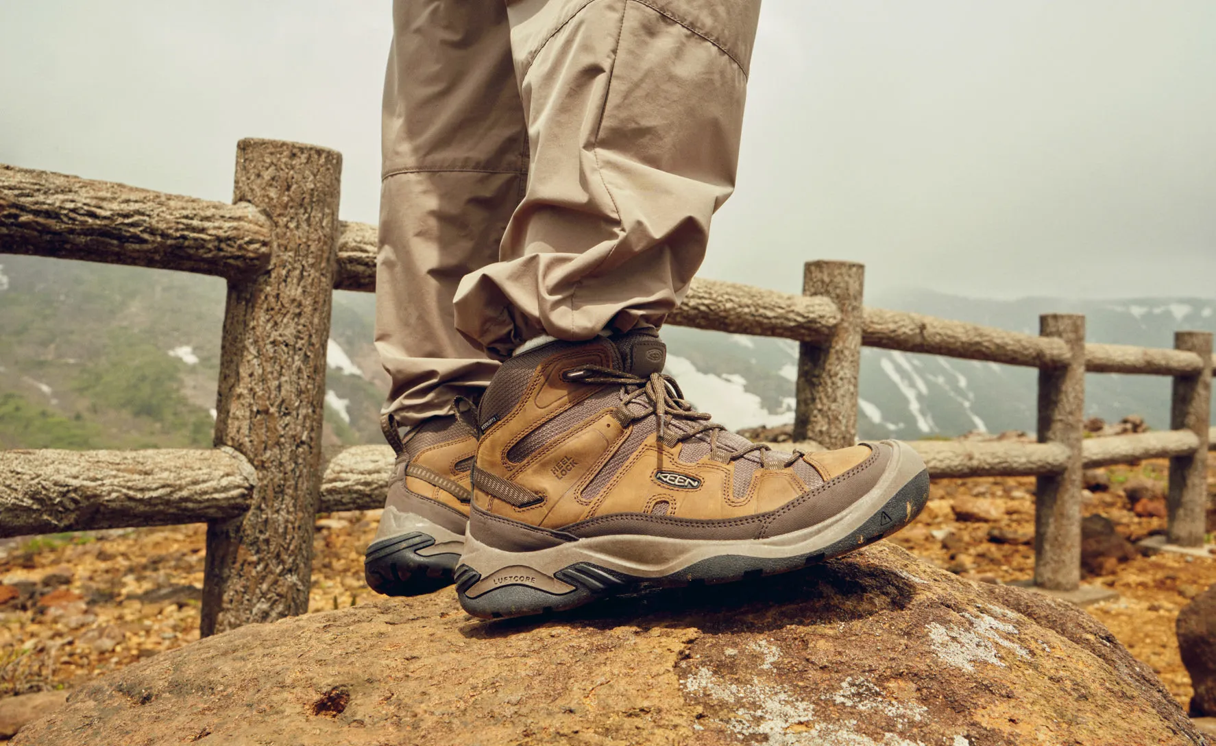 Men's Circadia Waterproof Boot  |  Canteen/Curry