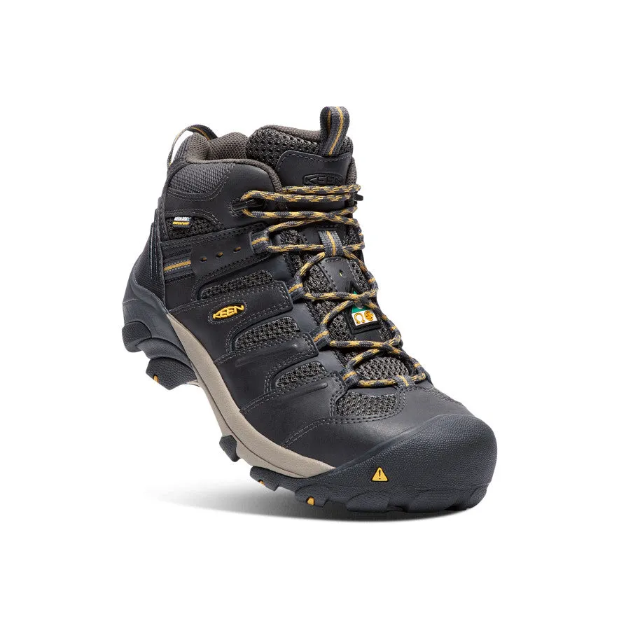 Men's CSA Lansing Mid Waterproof (Steel Toe)  |  Raven/Tawny Olive