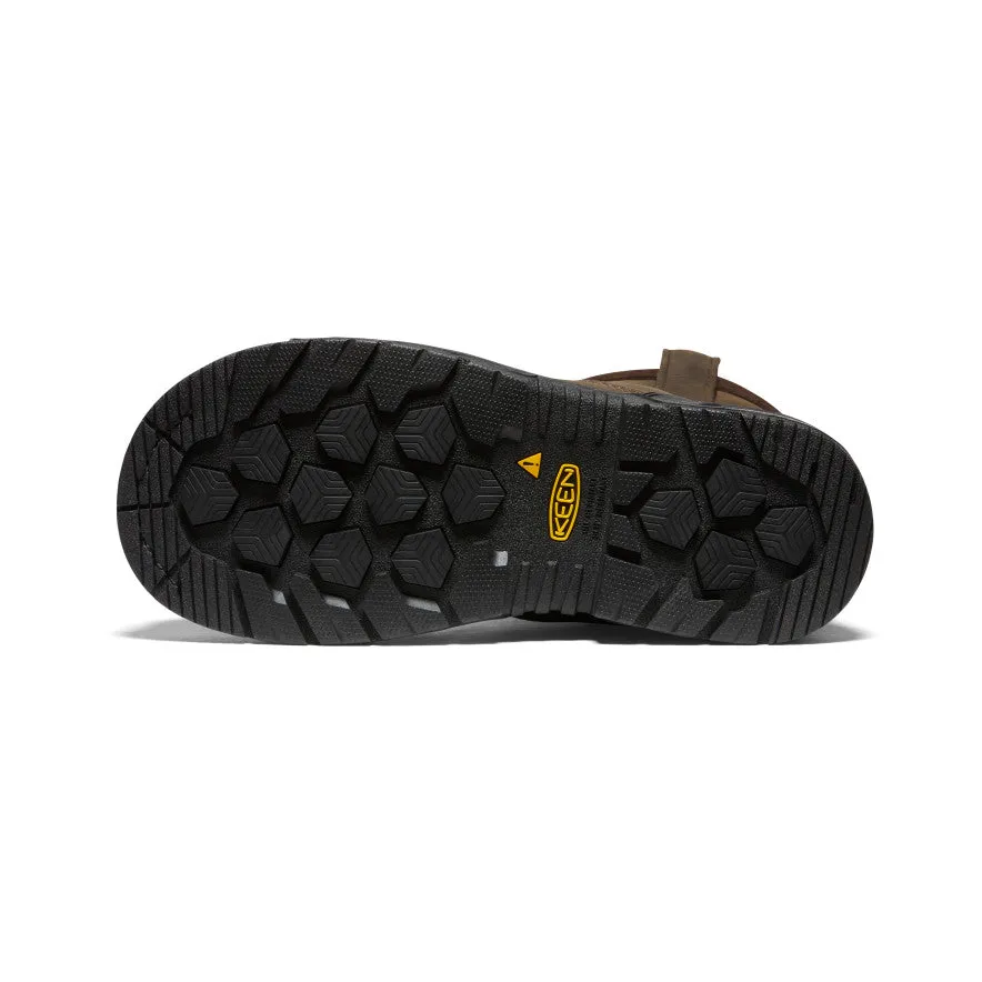 Men's CSA Philadelphia Wellington Waterproof (Carbon-Fiber Toe)  |  Cascade Brown/Black