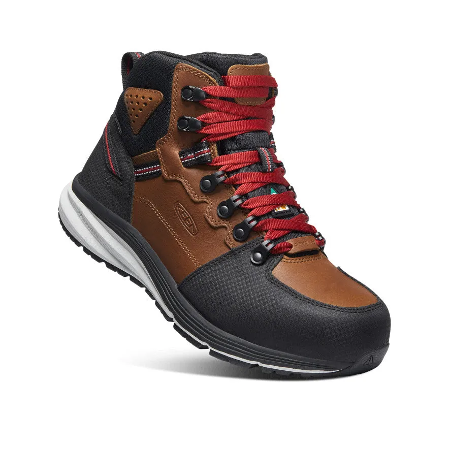 Men's CSA Redhook Waterproof Boot (Carbon-Fiber Toe)  |  Tobacco/Black