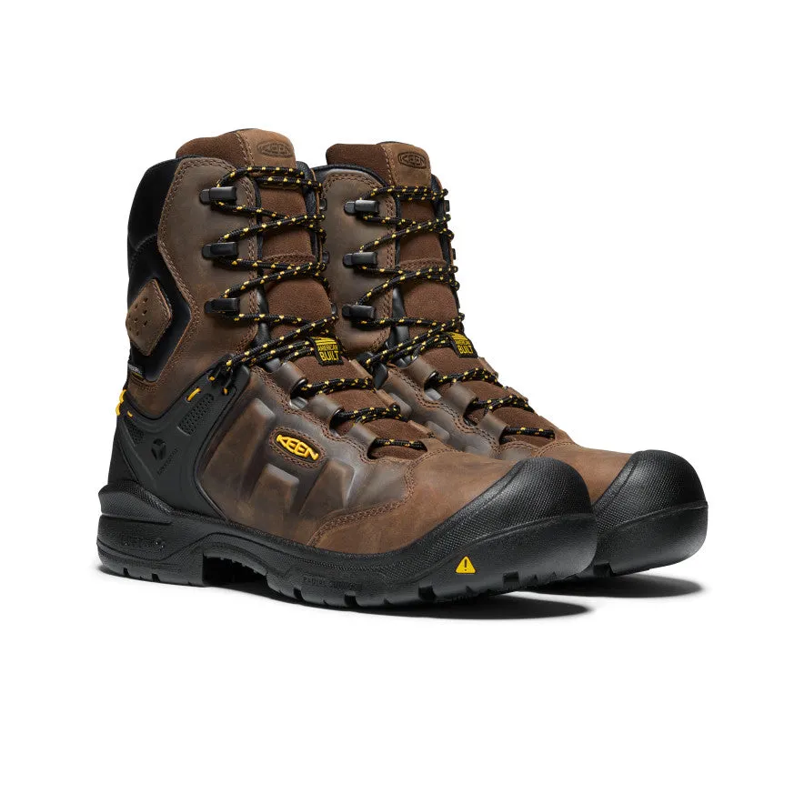 Men's Dover 8 Waterproof Boot (Carbon-Fiber Toe)  |  Dark Earth/Black