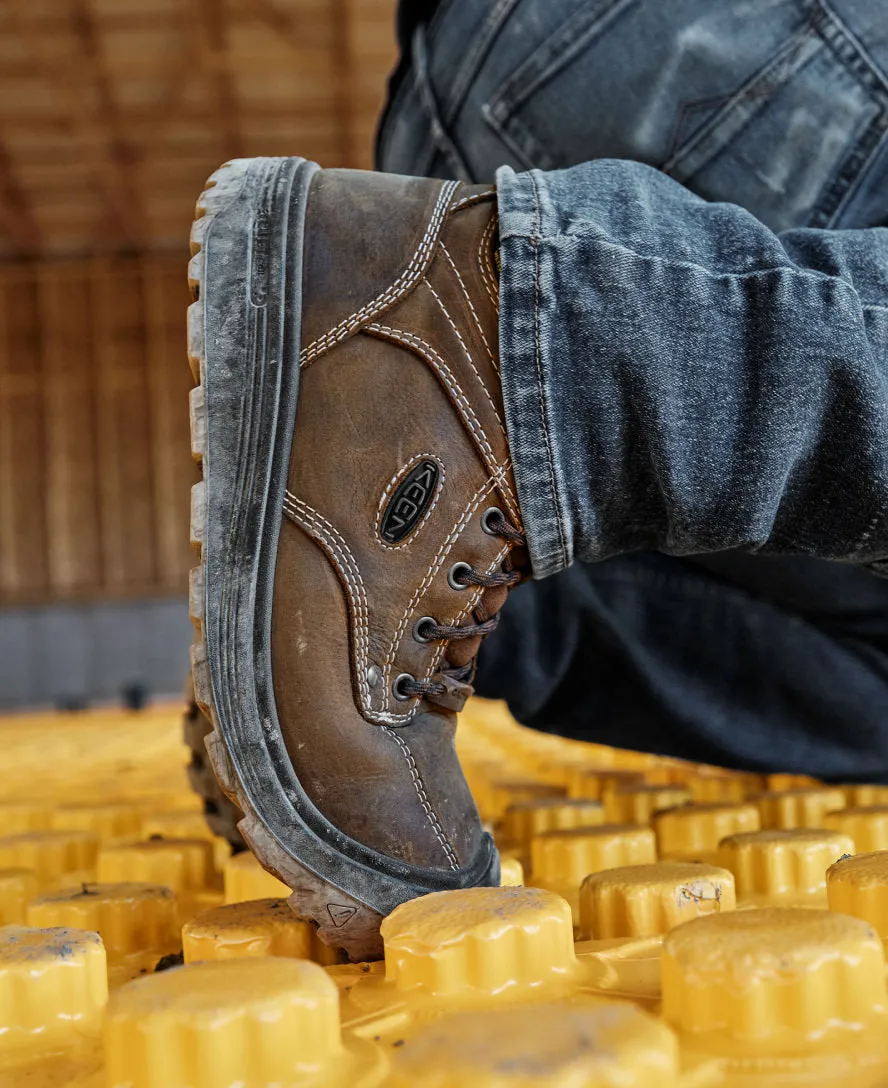 Men's Fort Wayne 6" Waterproof (Carbon-Fiber Toe)  |  Tortoise Shell/Gum