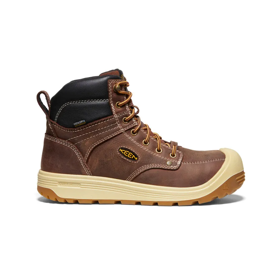 Men's Fort Wayne 6" Waterproof (Carbon-Fiber Toe)  |  Tortoise Shell/Gum