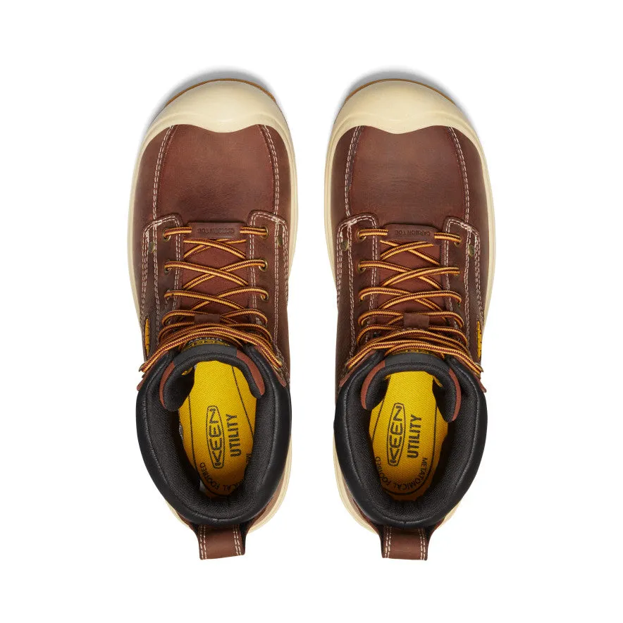 Men's Fort Wayne 6" Waterproof (Carbon-Fiber Toe)  |  Tortoise Shell/Gum