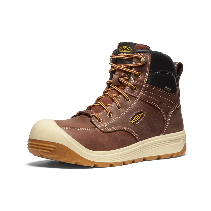 Men's Fort Wayne 6" Waterproof (Carbon-Fiber Toe)  |  Tortoise Shell/Gum