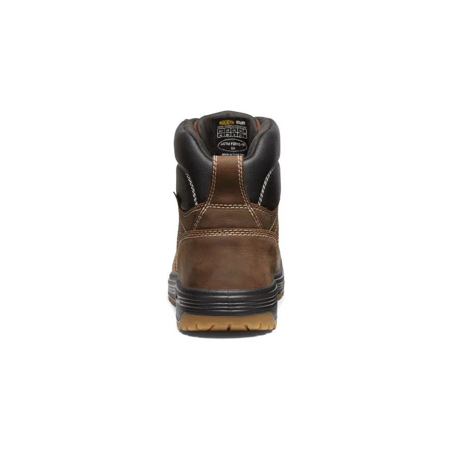 Men's Fort Wayne 6" Waterproof (Soft Toe)  |  Dark Earth/Gum