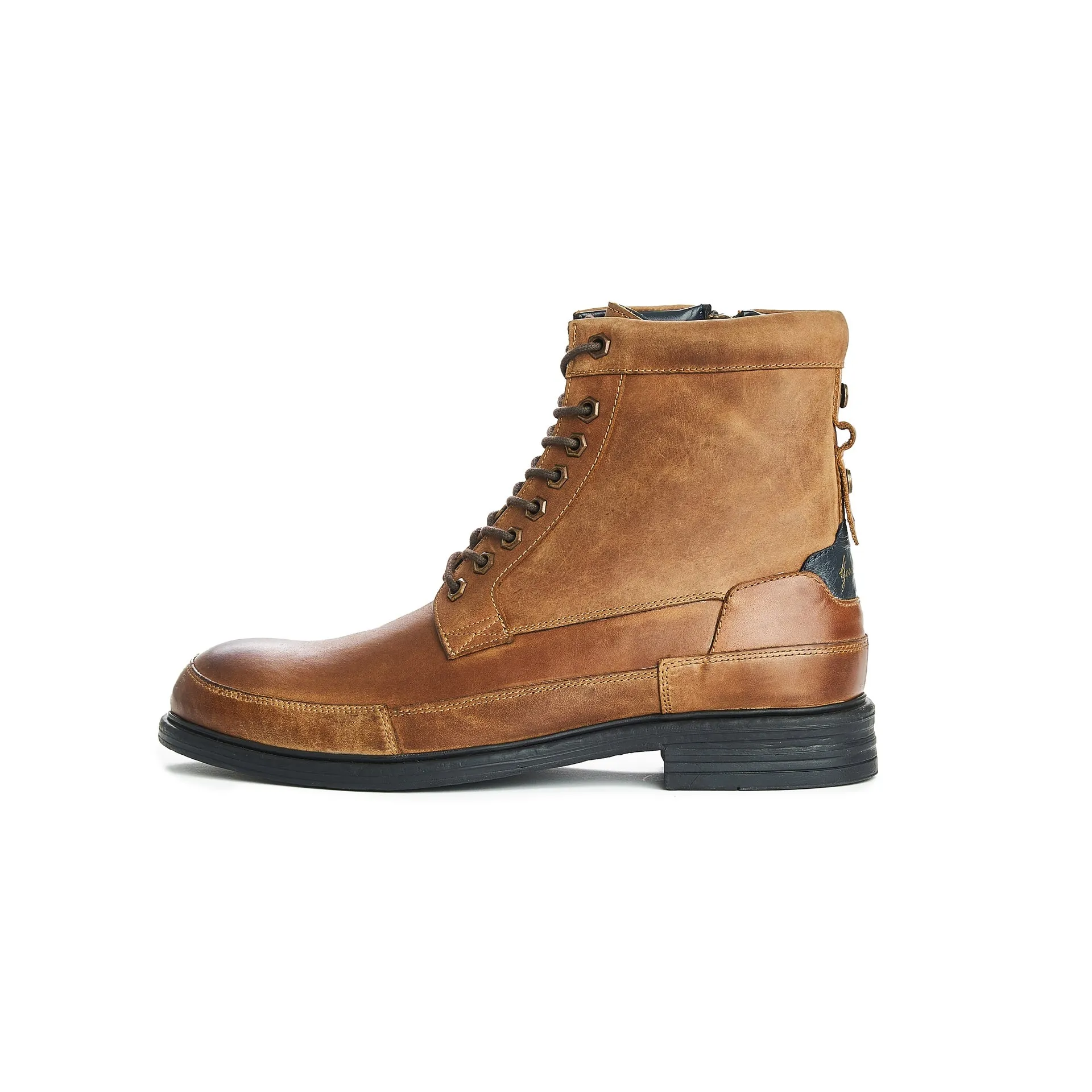 MENS GS FLINT ARTISAN TAN WORK BOOT