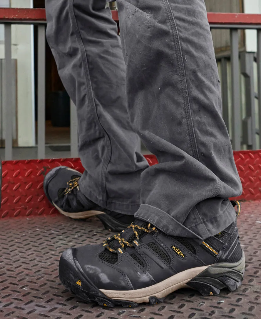 Men's Lansing Mid Waterproof (Steel Toe)  |  Cascade Brown/Brindle