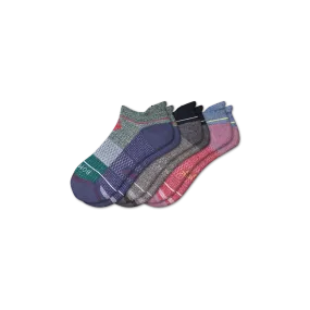 Men's Merino Wool Blend Golf Ankle Sock 3-Pack