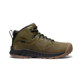 Men's NXIS Explorer Waterproof Boot  |  Dark Olive/Black