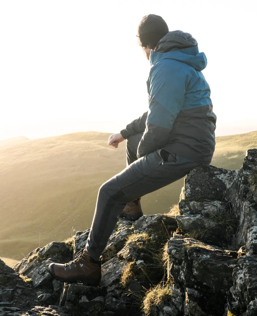 Men's Pyrenees Waterproof Hiking Boot  |  Black/Legion Blue