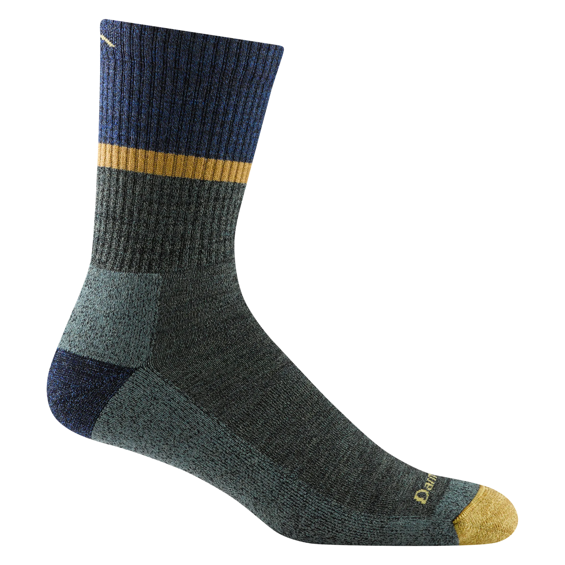 Men's Ranger Micro Crew  Midweight Hiking Sock