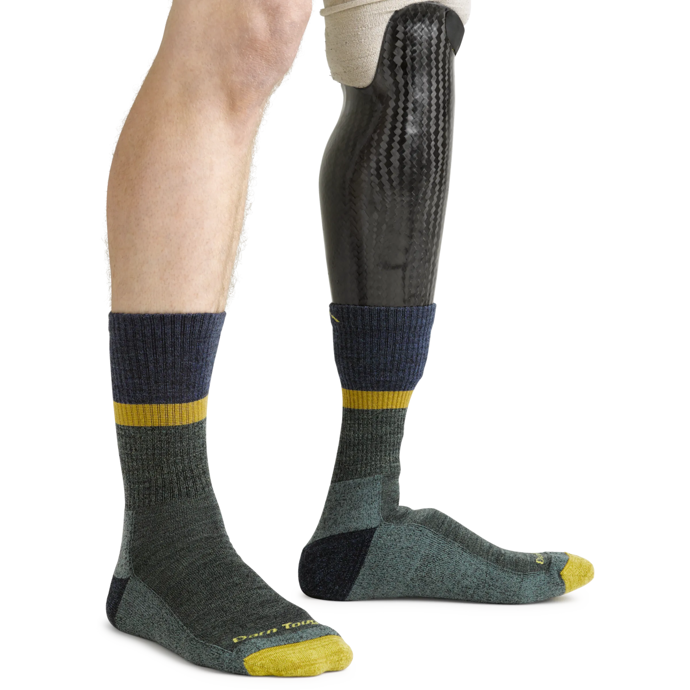 Men's Ranger Micro Crew  Midweight Hiking Sock