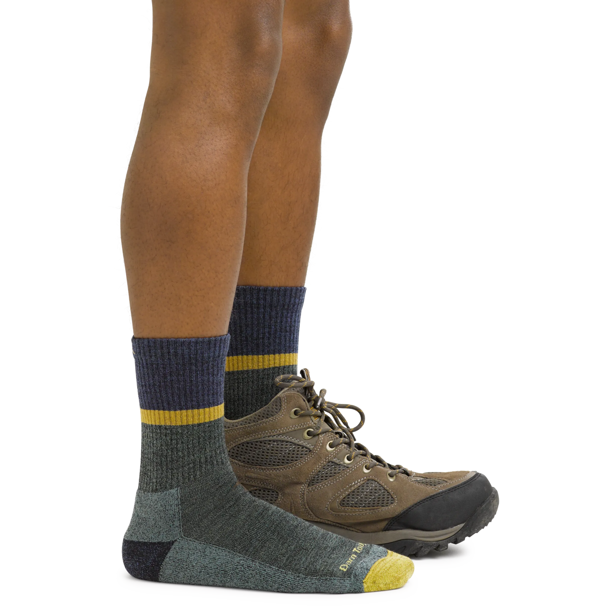 Men's Ranger Micro Crew  Midweight Hiking Sock