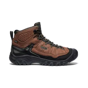 Men's Targhee IV Waterproof Hiking Boot  |  Bison/Black