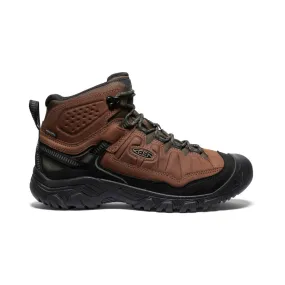 Men's Targhee IV Waterproof Hiking Boot  |  Bison/Black