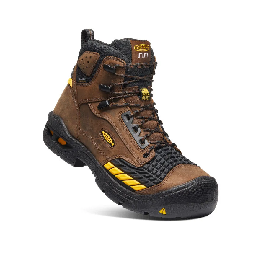 Men's Troy 6 Waterproof Boot (Carbon-Fiber Toe)  |  Dark Earth/Black