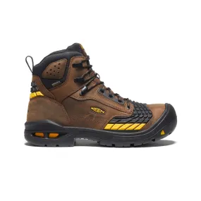 Men's Troy 6 Waterproof Boot (Carbon-Fiber Toe)  |  Dark Earth/Black