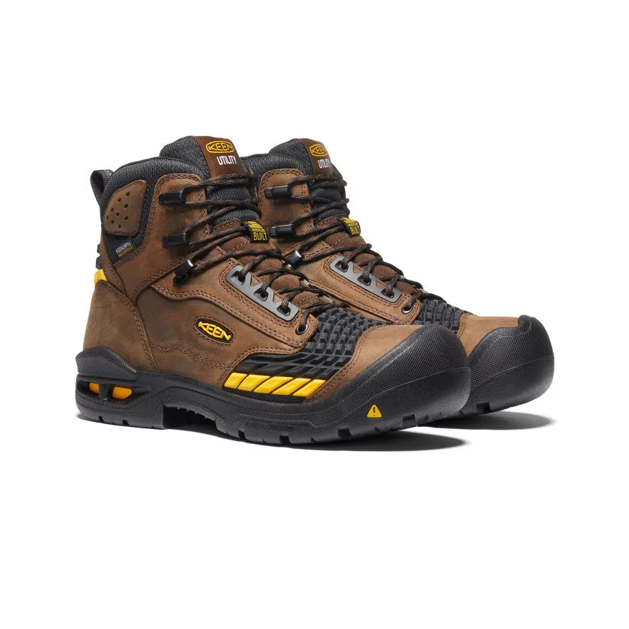 Men's Troy 6 Waterproof Boot (Carbon-Fiber Toe)  |  Dark Earth/Black