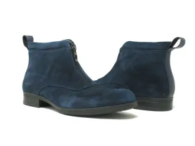 Men's Zip Suede Boot