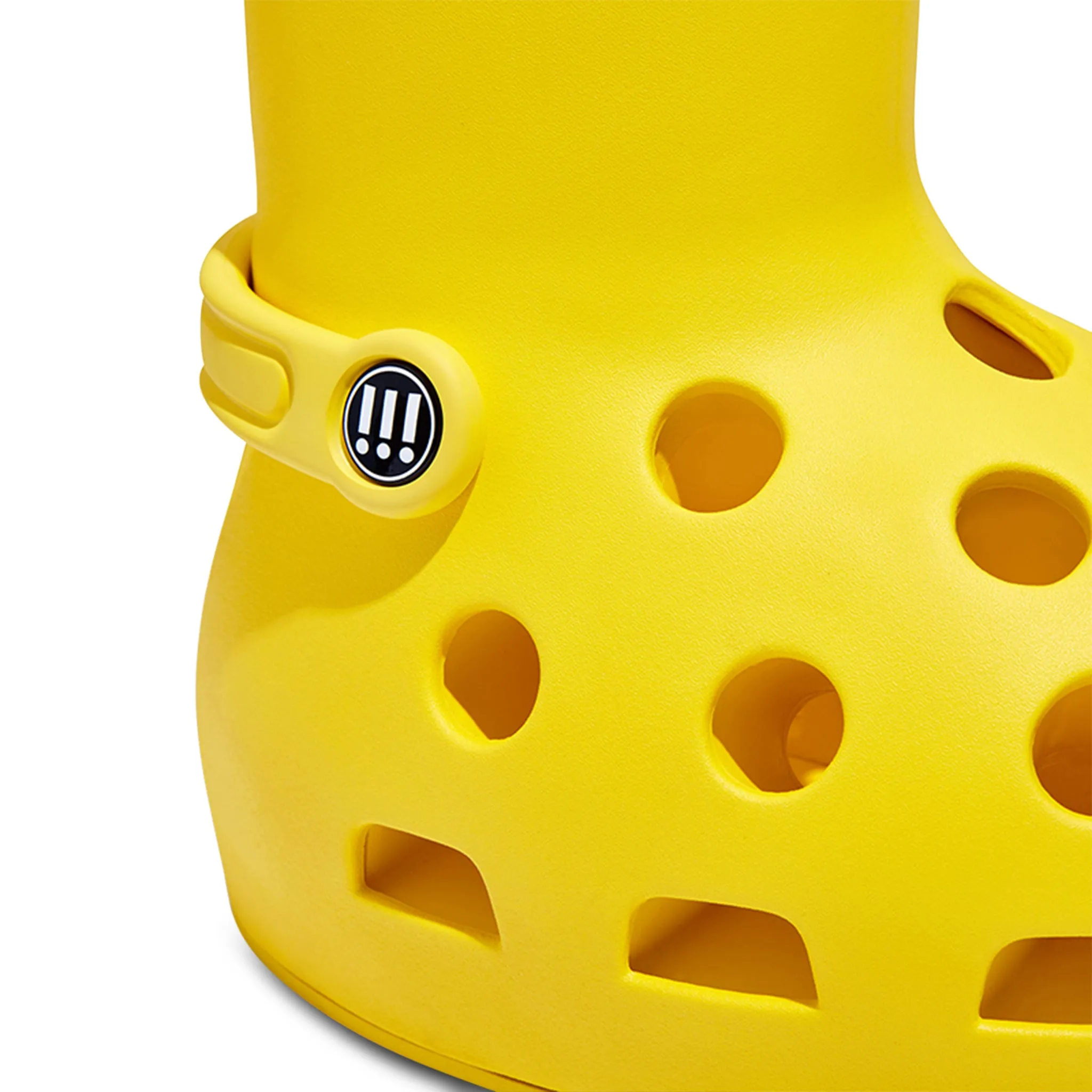 MSCHF x Crocs Big Yellow Boot