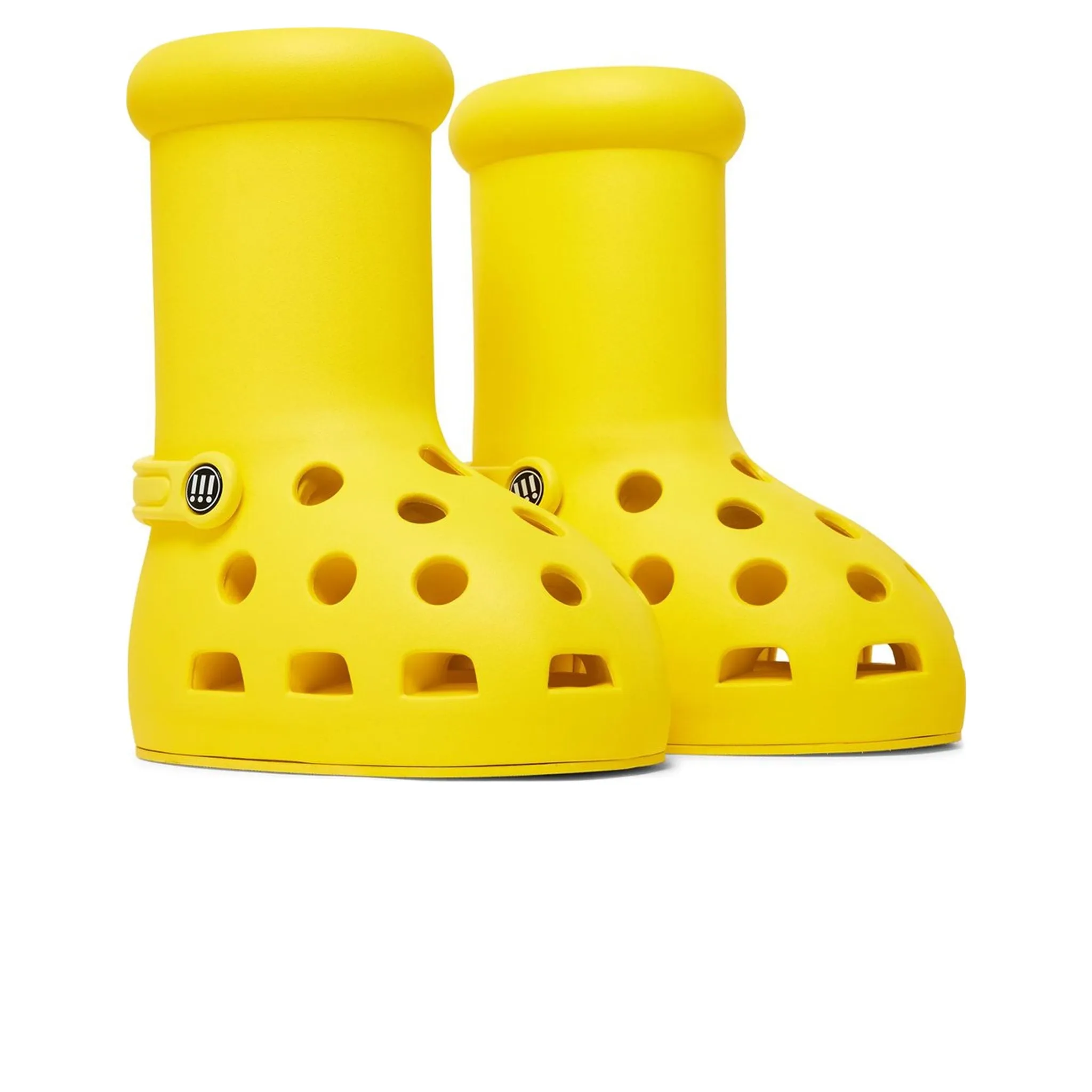 MSCHF x Crocs Big Yellow Boot