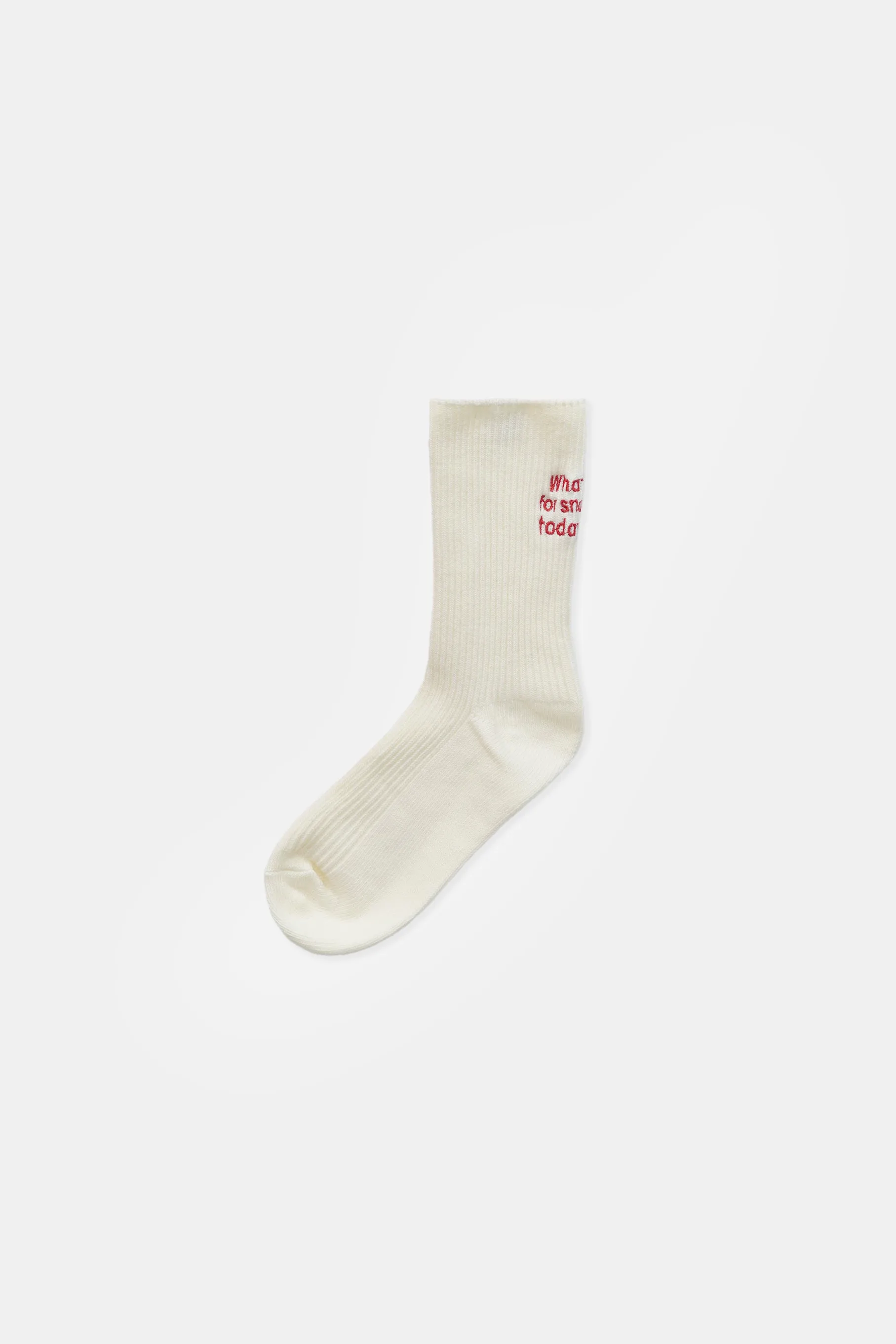 My Snack Socks, Ivory