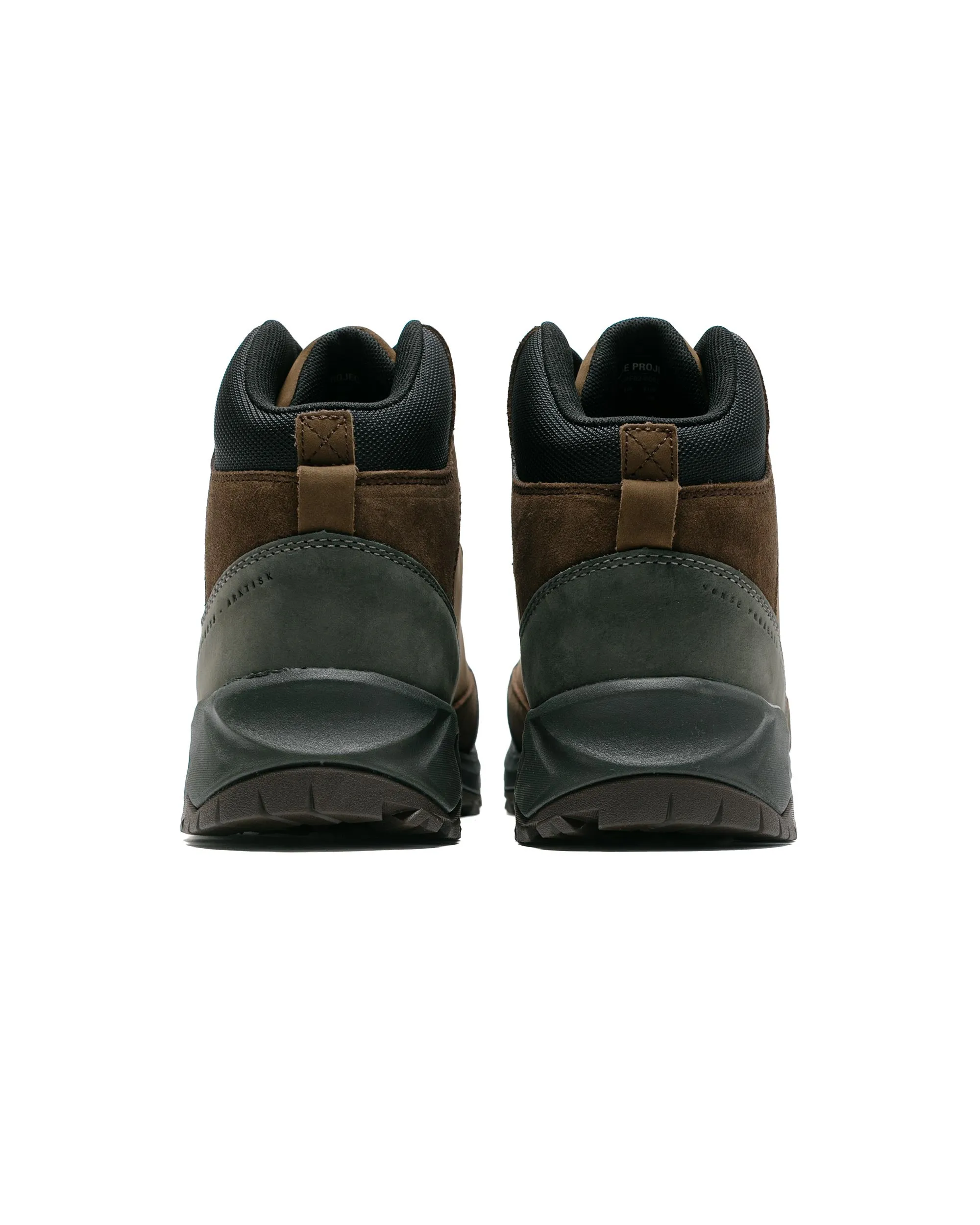 Norse Projects Trekking Boot Rust Brown