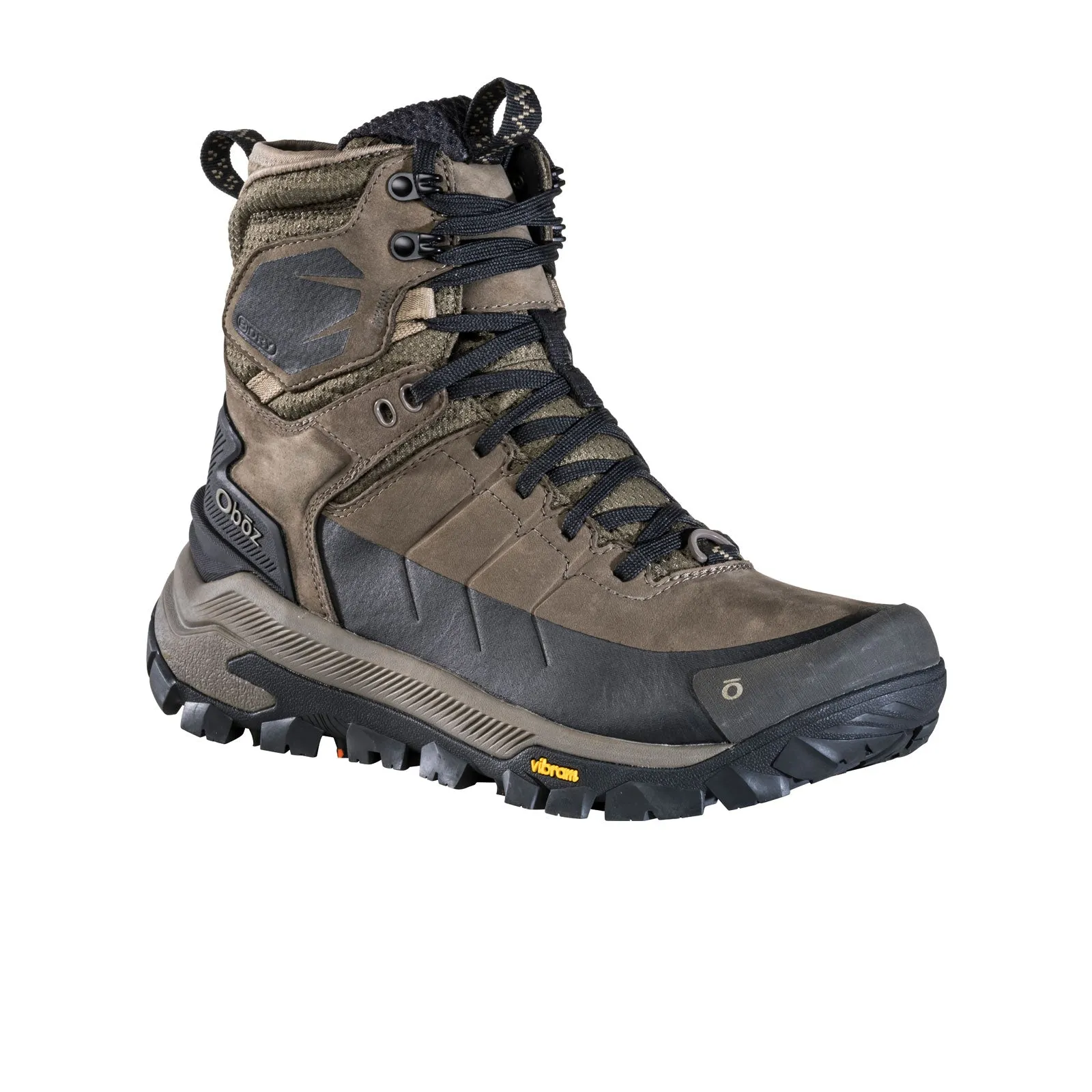 Oboz Bangtail Mid Insulated B-DRY Winter Boot (Men) - Sediment