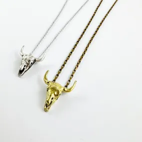 “Rancher” Steerhead Necklace