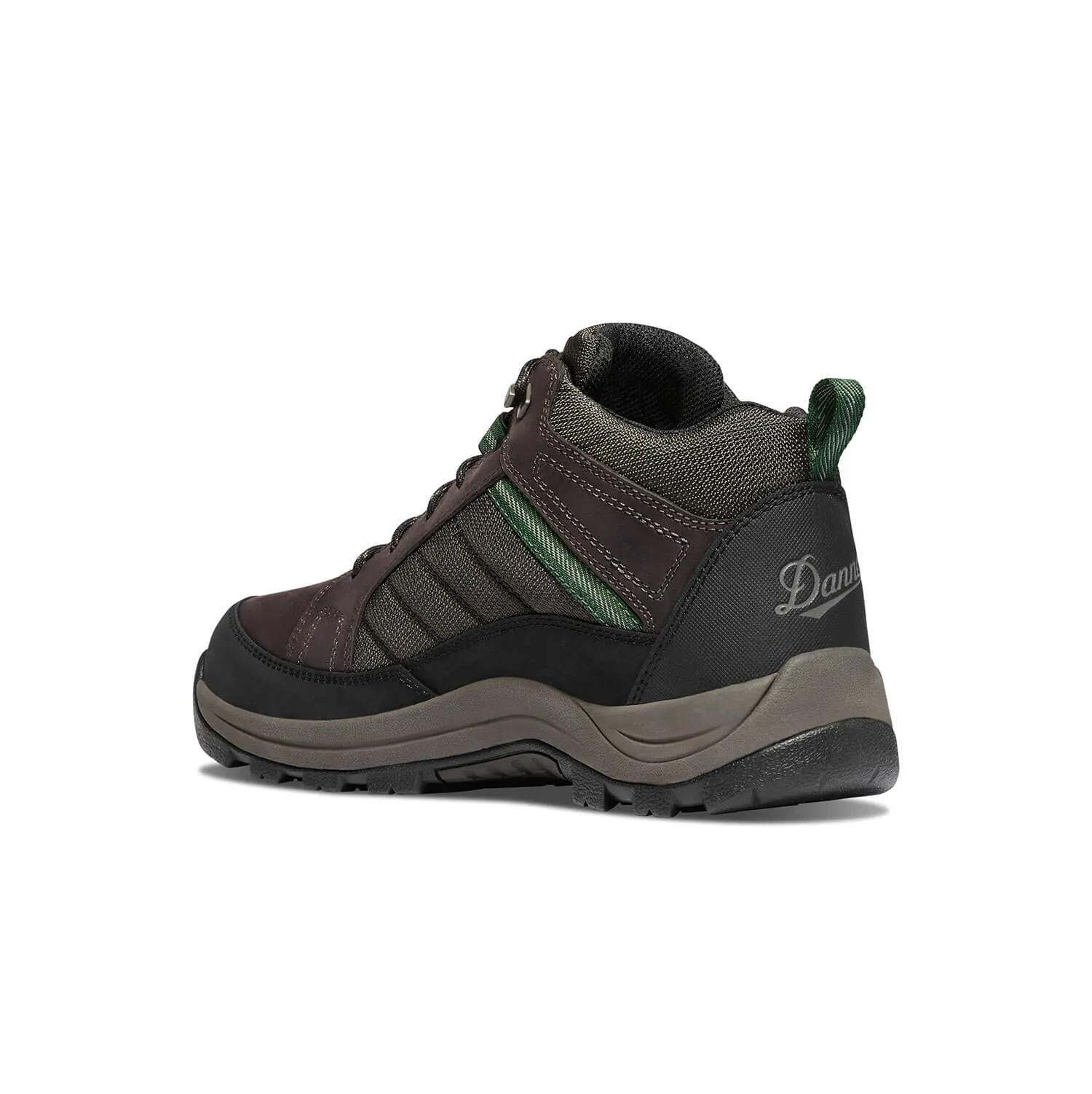 Riverside 4.5 Men's Steel-Toe Boot Brown/Green WP