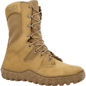 Rocky Men's S2V Predator Waterproof Military Work Boot -Brown- RKC127