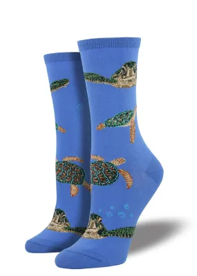 Sea Turtles Crew Sock