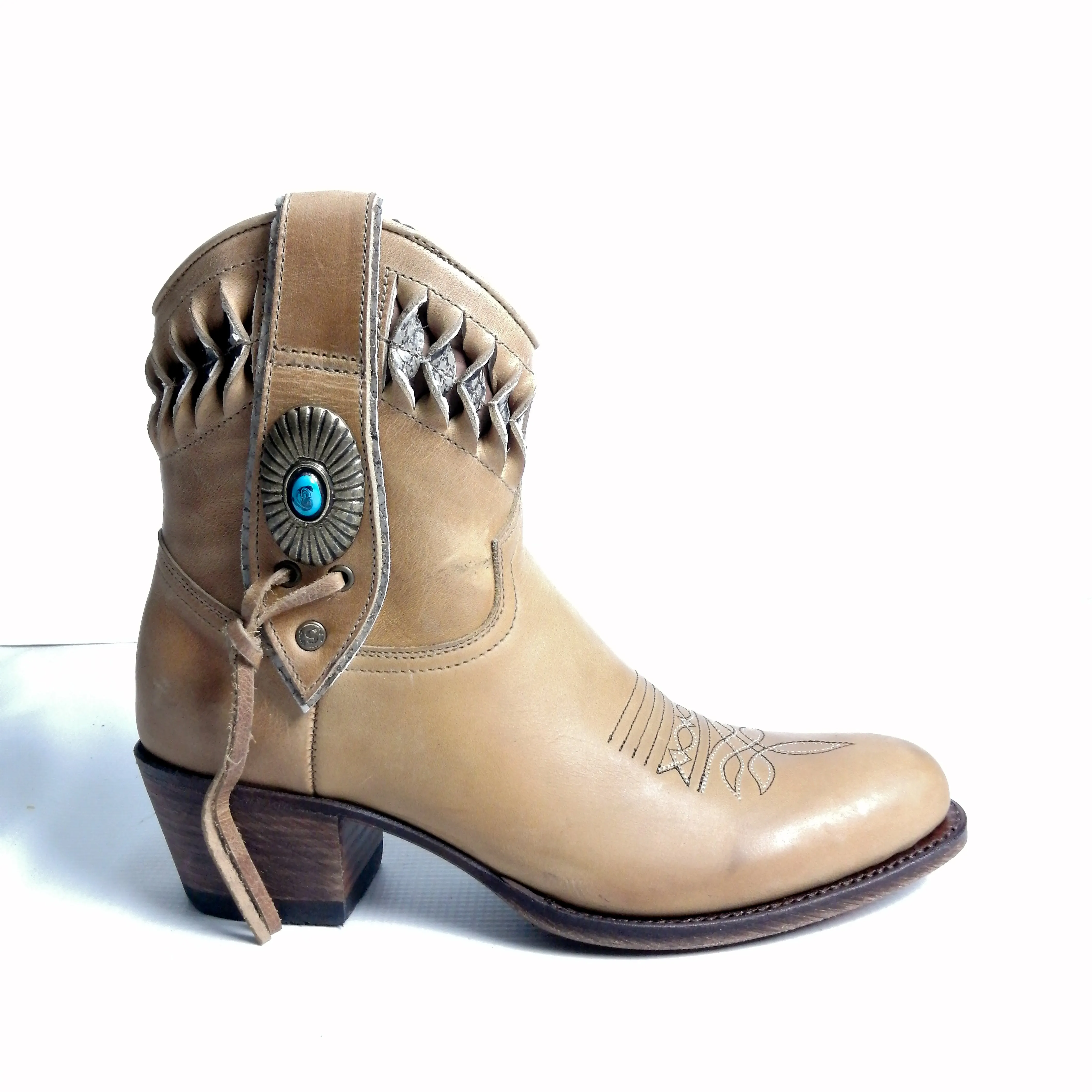 SENDRA 14095 TAN WOMEN