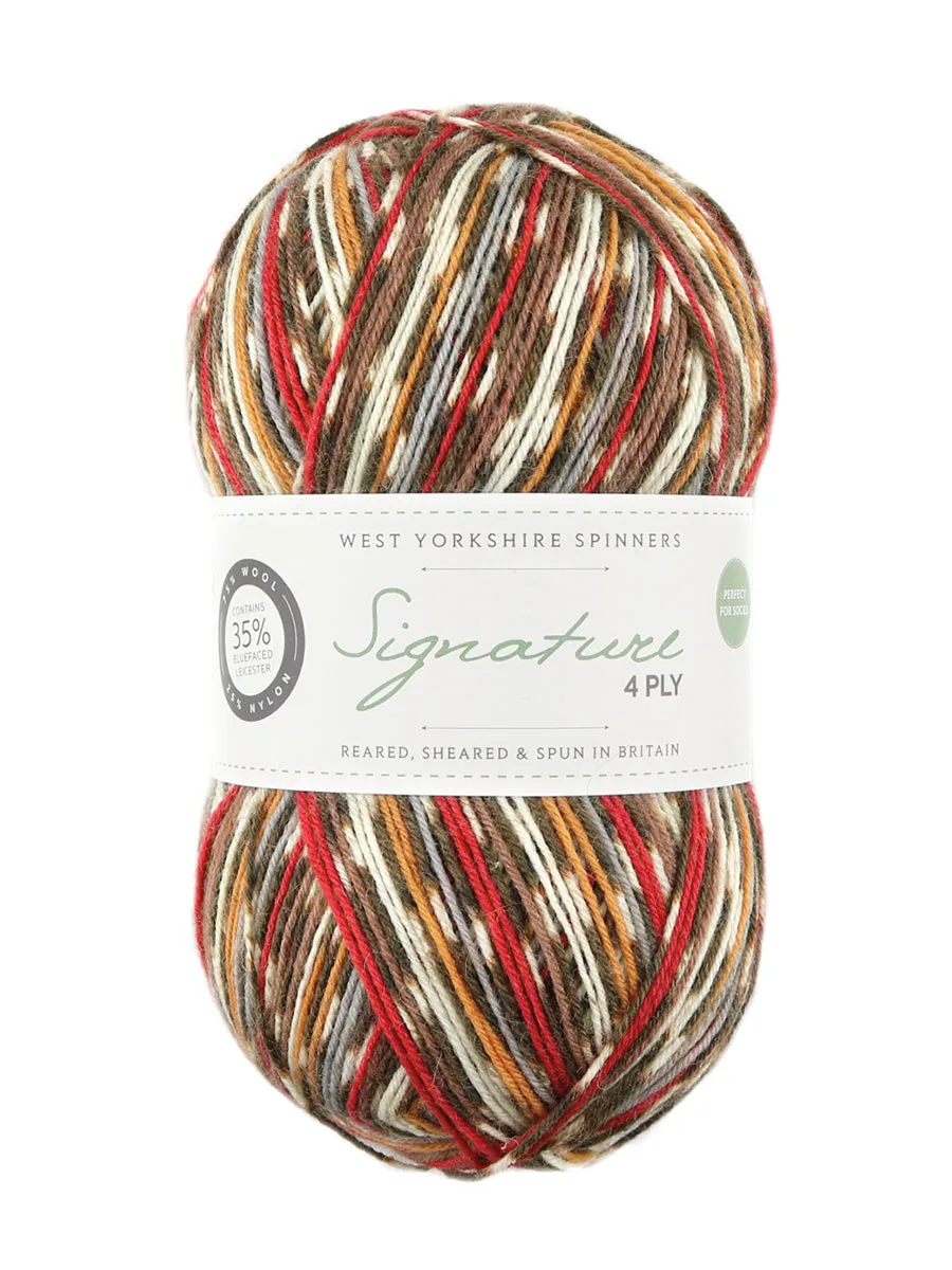 Signature 4 ply