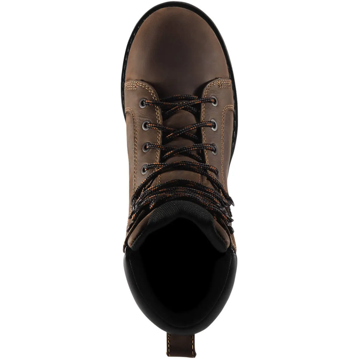 Steel Yard 8 Men's Steel-Toe Boot Brown 400G