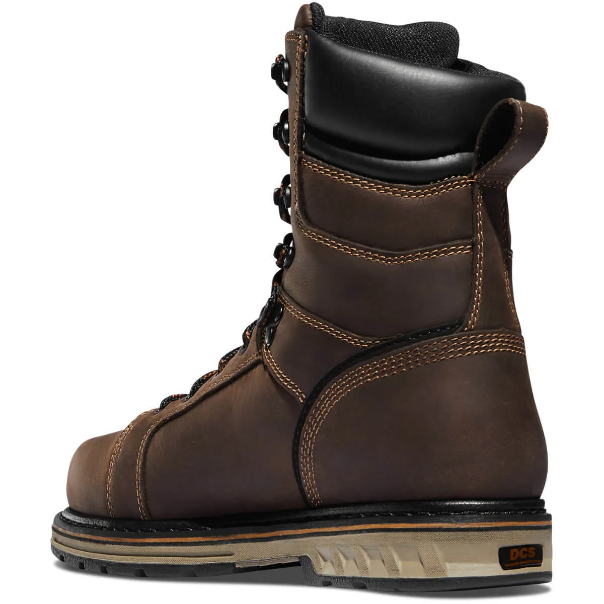 Steel Yard 8 Men's Steel-Toe Boot Brown 400G