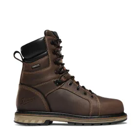 Steel Yard 8 Men's Steel-Toe Boot Brown 400G