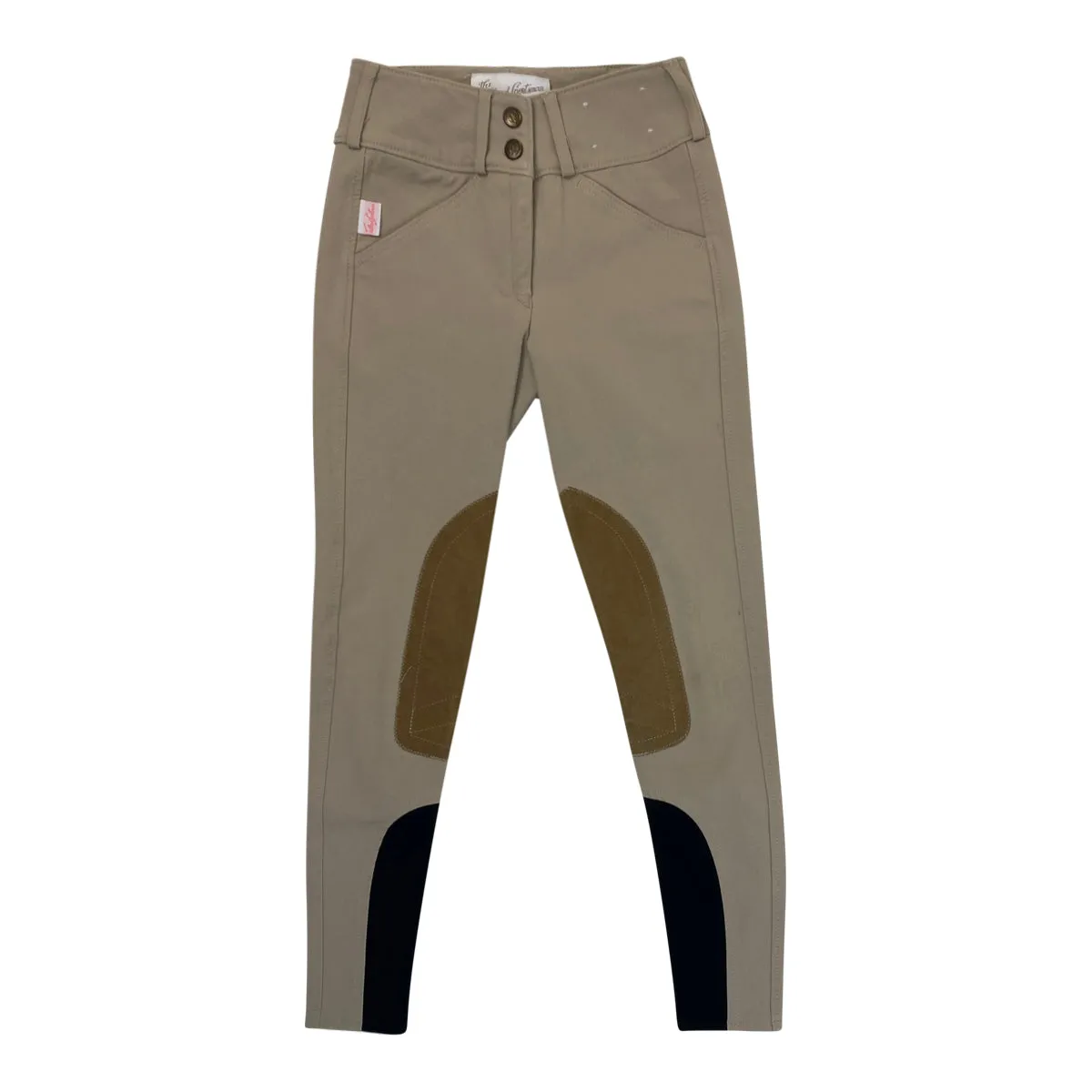 Tailored Sportsman 'Trophy Hunter' Boot Sock Breeches in Tan - Children's 10