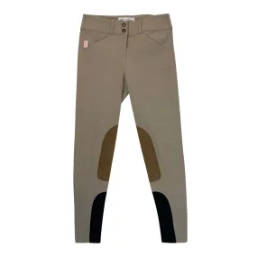 Tailored Sportsman 'Trophy Hunter' Boot Sock Breeches in Tan - Children's 16R