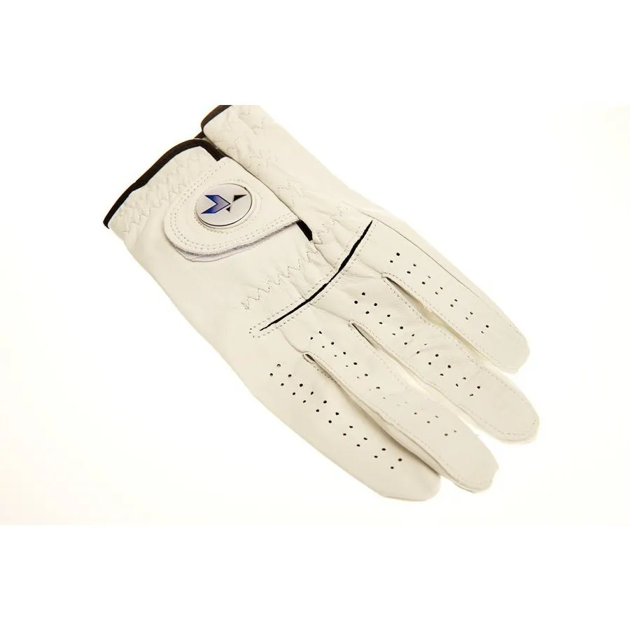 Three Pack X Performance Leather Golf Gloves w/ Free Socks