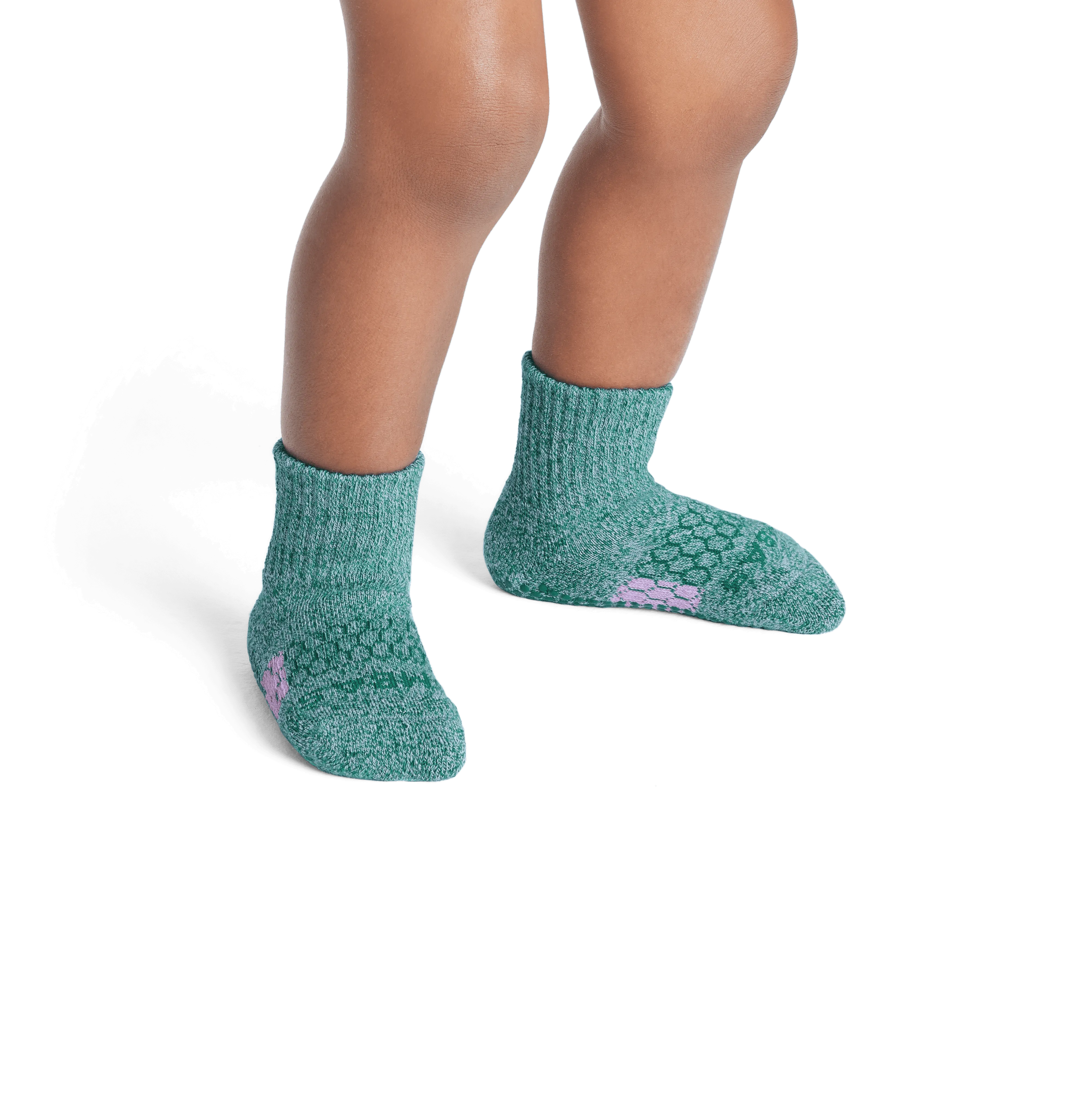 Toddler Gripper Calf Sock 12-Pack