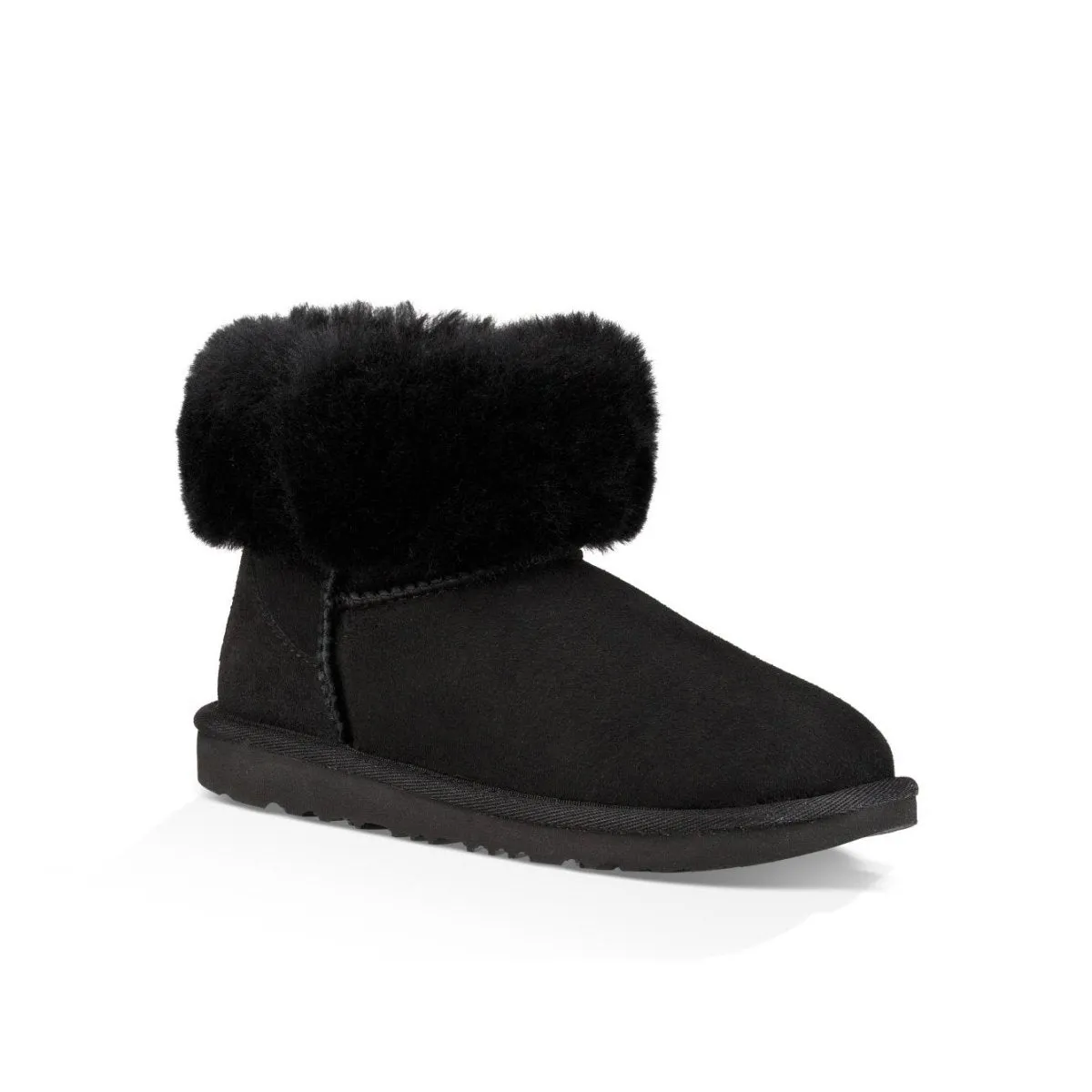 UGG Girl's Classic II Black (Sizes 4-6)