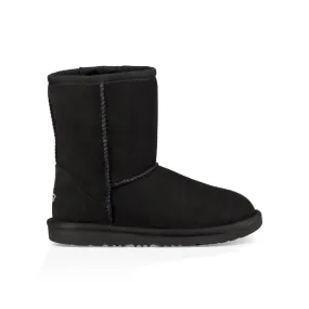 UGG Girl's Classic II Black (Sizes 4-6)