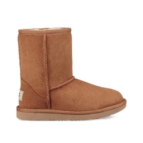 UGG Girl's Classic II Chestnut (Sizes 5-6)