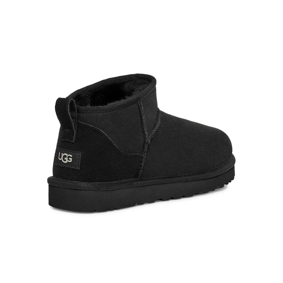 UGG Men's Classic Ultra Mini Black