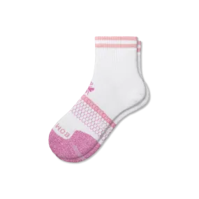 Venus Williams x Bombas Quarter Socks