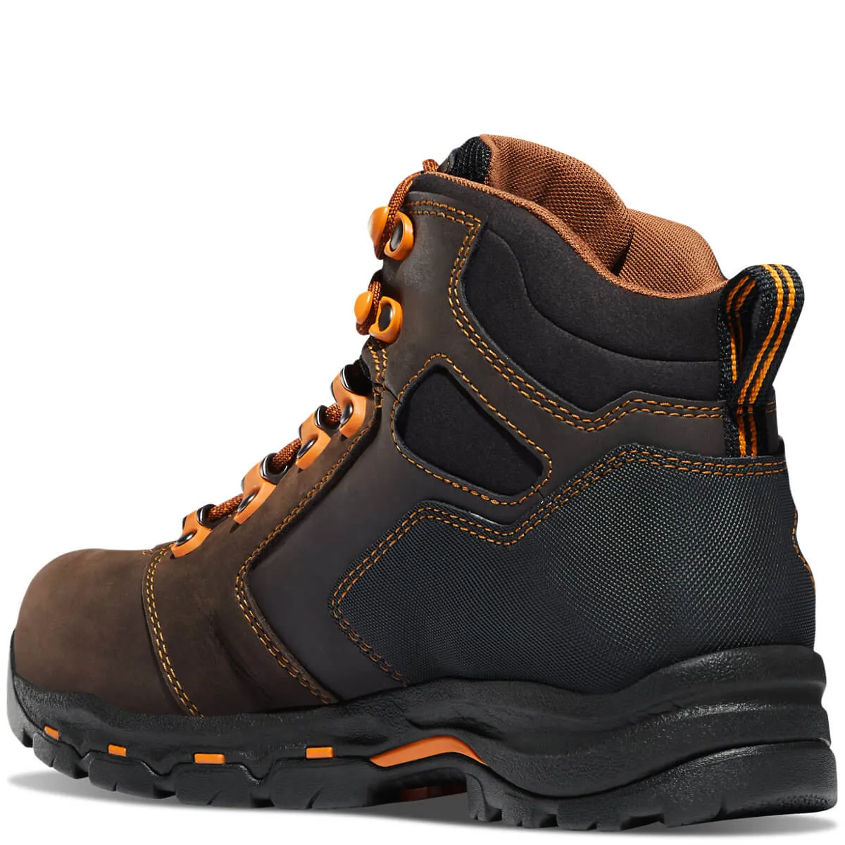 Vicious 4.5 Men's Metguard Composite-Toe Boot Brown/Orange NMT