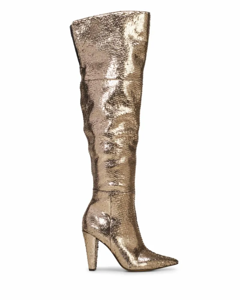 Vince Camuto MINNADA WARM PEWTER/MET CUT GEM